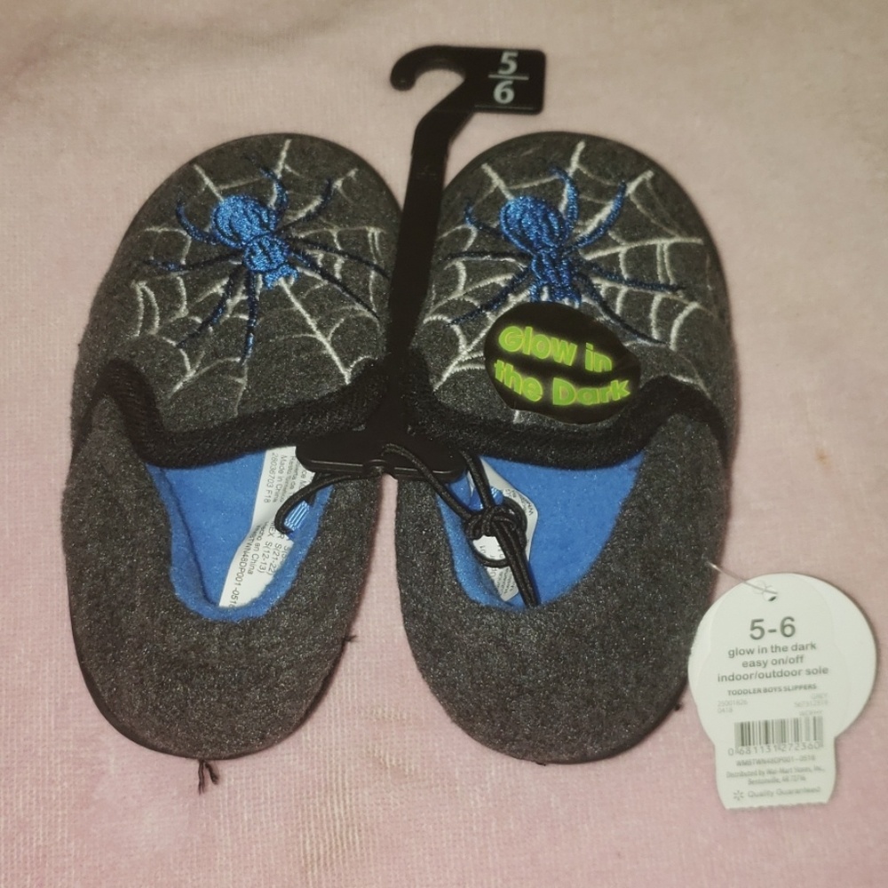 Boys toddler slippers